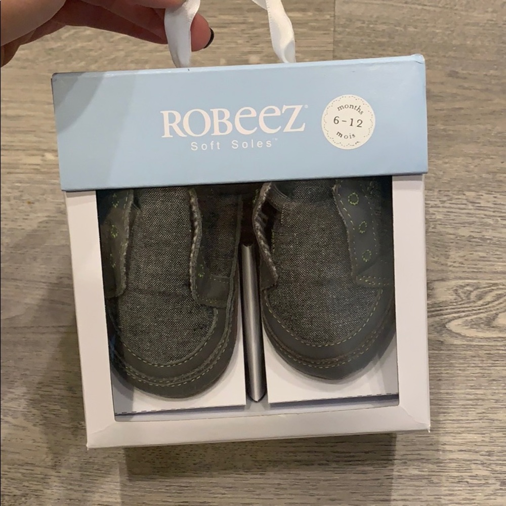 Robeez Soft Soles 6-12 months